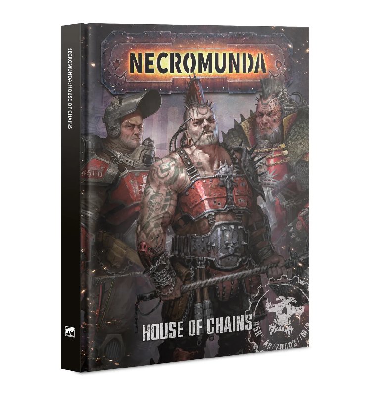 Necromunda: House of Chains Rules Supplement Book