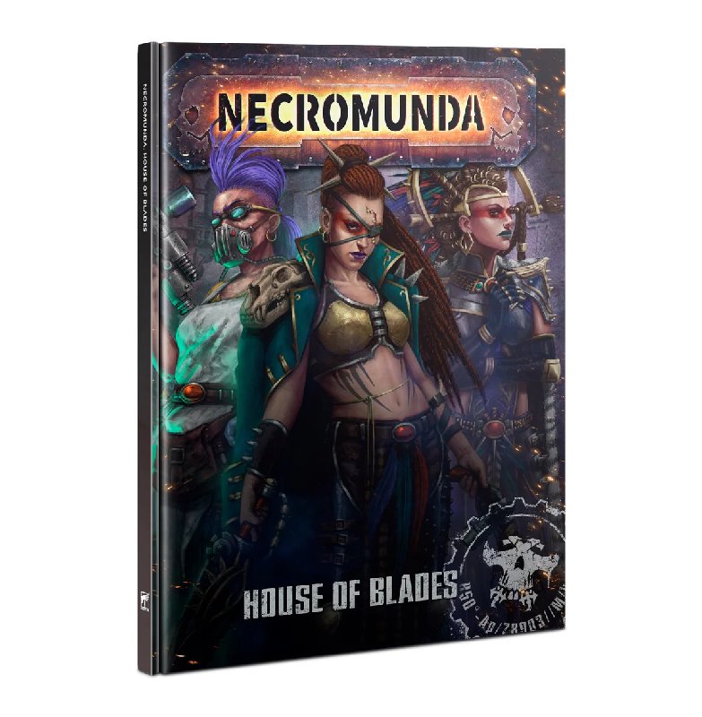 Necromunda: House of Blades 128-Page Hardback Book