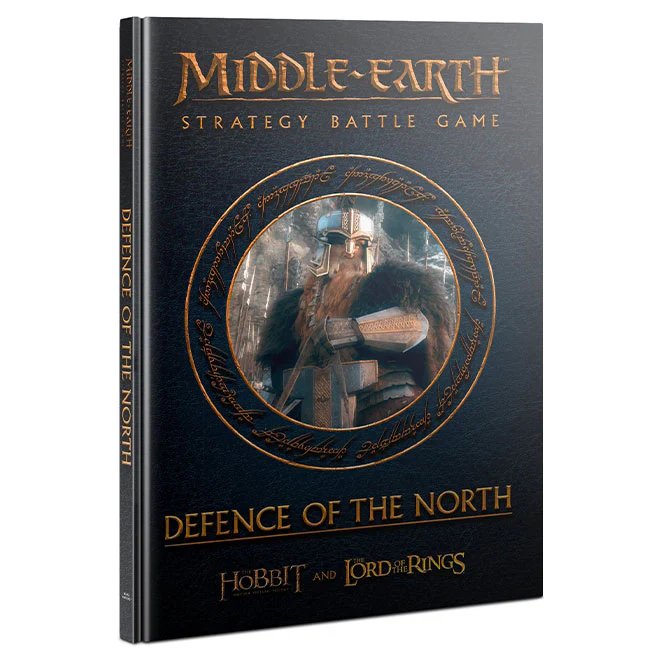 Games Workshop The Lord of the Rings - Defence of the North Expansion Book
