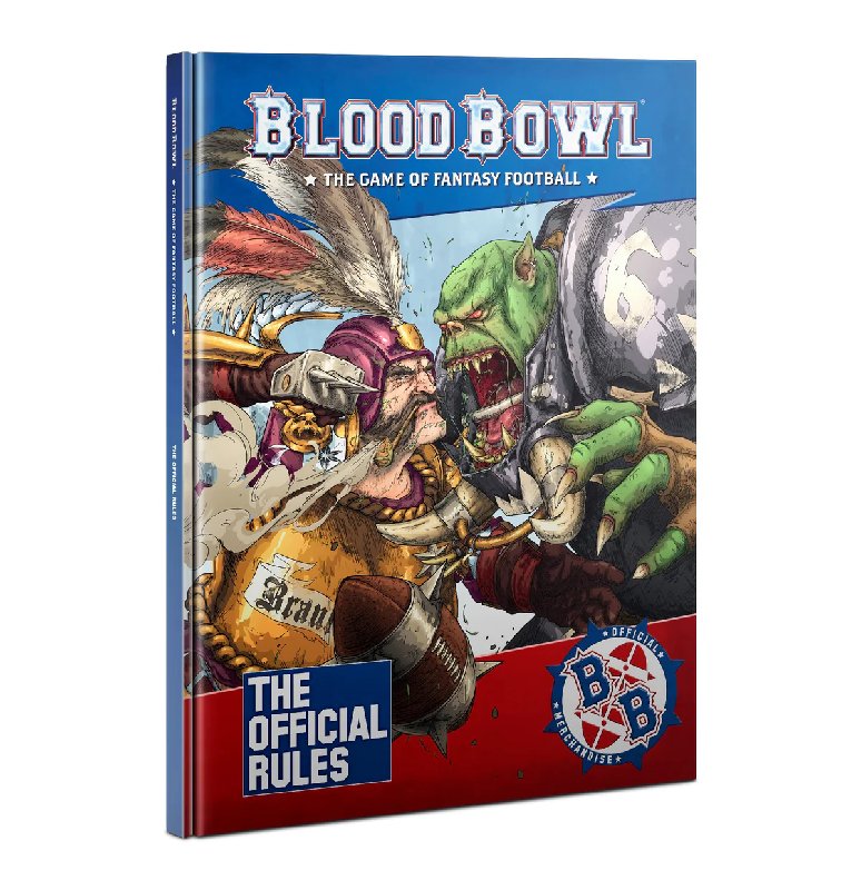 Blood Bowl - The Official Rules (Second Season Edition)