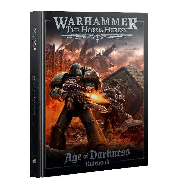 Games Workshop Warhammer: The Horus Heresy - Age Of Darkness Rulebook (336-page Hardback)
