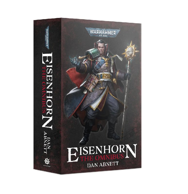 Eisenhorn Omnibus Paperback by Dan Abnett - Black Library Collection