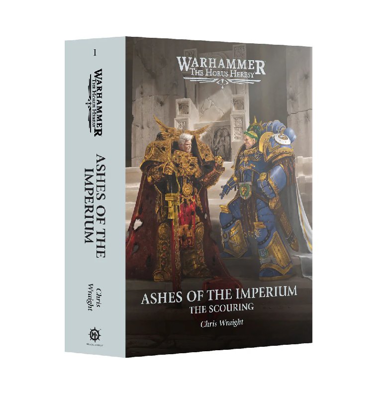 Warhammer 40k: Ashes of the Imperium - The Scouring Hardback Book