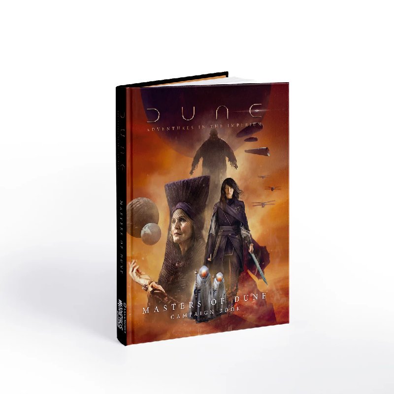 Dune RPG Adventures in the Imperium: Masters of Dune 166-Page Campaign Book