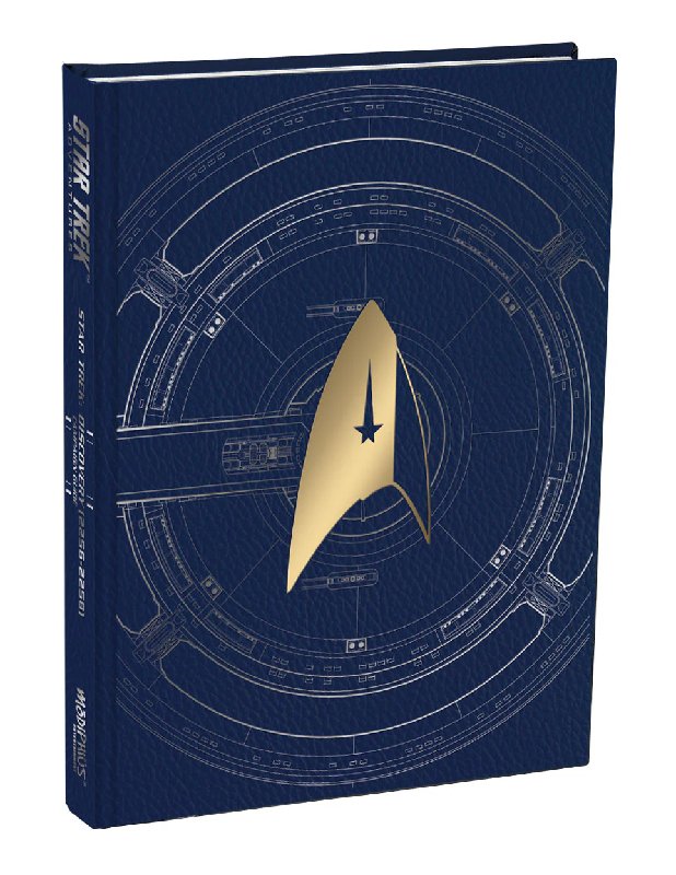 Star Trek Adventures Discovery Campaign Guide Collector's Edition 2256-2258