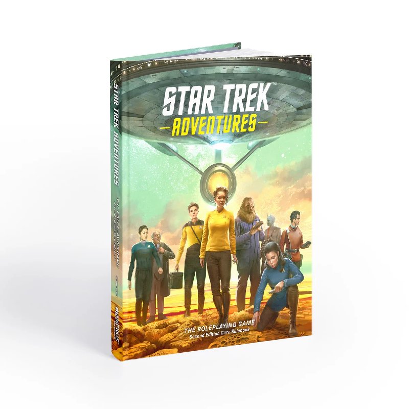 Star Trek Adventures RPG 2nd Edition Core Rulebook Hardcover