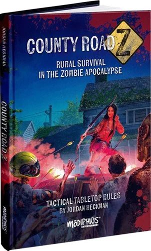 County Road Z Core Rulebook by Asmodee
