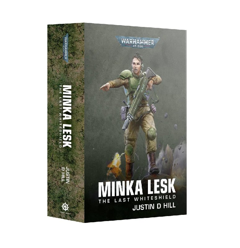 Warhammer 40,000 Minka Lesk: The Last Whiteshield Omnibus