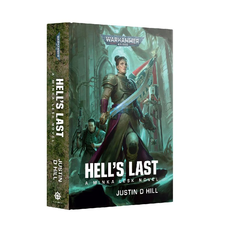 Warhammer 40,000: Minka Lesk - Hell's Last Hardback Novel