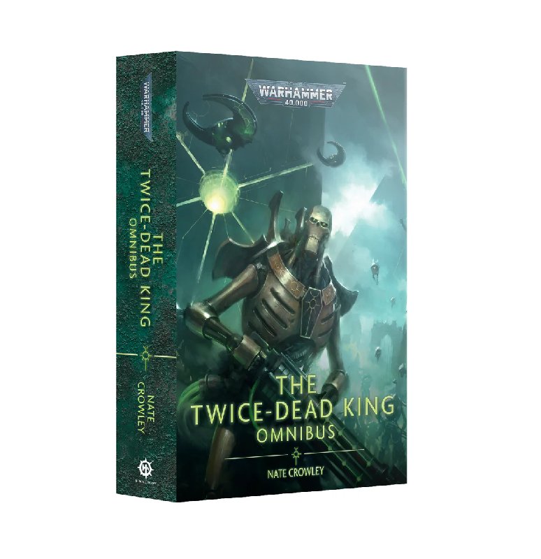 Warhammer 40000: The Twice-Dead King Omnibus - Paperback