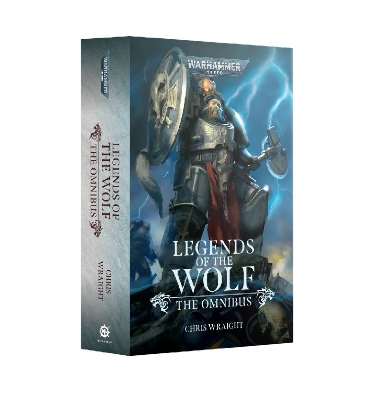 Warhammer 40,000 Legends of the Wolf: The Omnibus Paperback