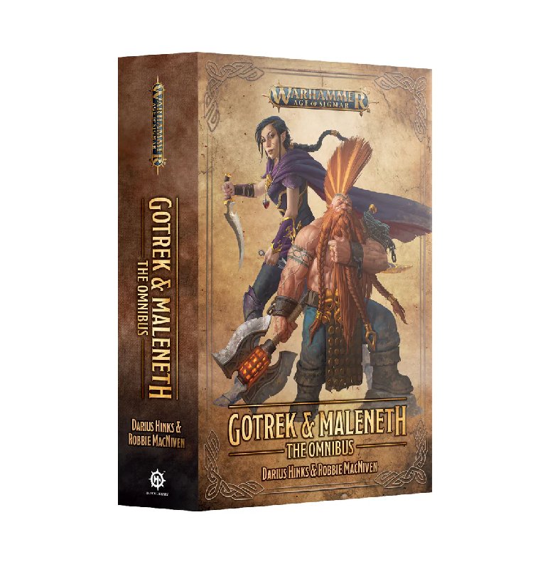 Warhammer Age of Sigmar: Gotrek & Maleneth The Omnibus Paperback