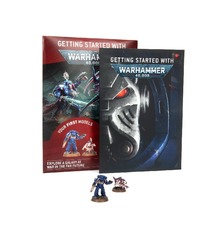 Games Workshop Getting Started With Warhammer 40,000 Starter Set