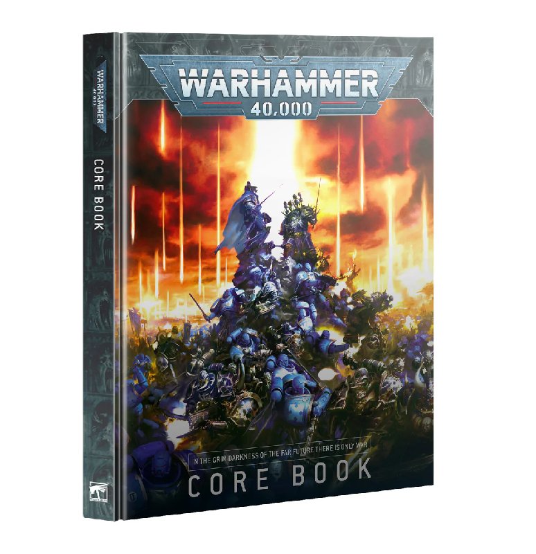 Warhammer 40,000 Core Book 10th Edition Hardback Rulebook