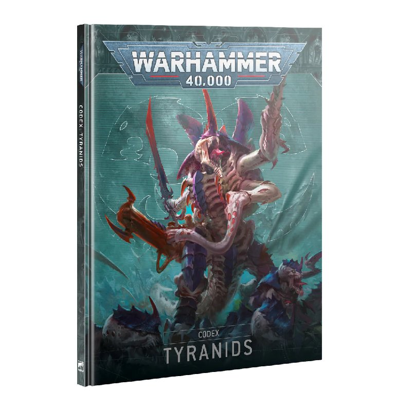 Warhammer 40,000 Codex: Tyranids (10th Edition)