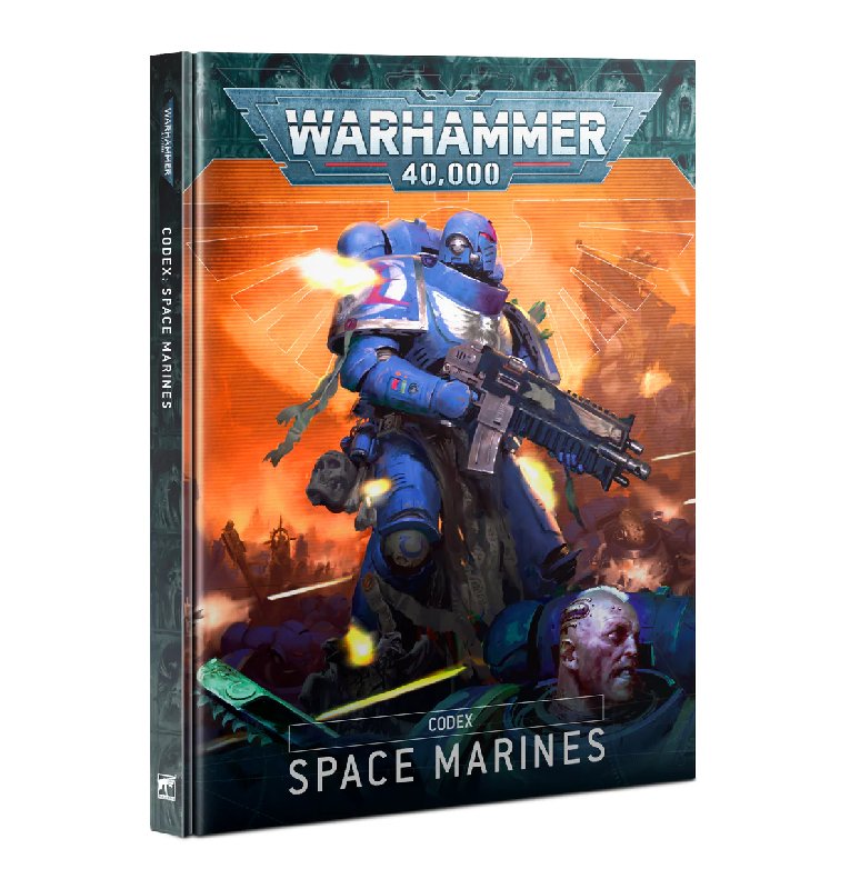 Warhammer 40000 Codex: Space Marines (10th Edition)