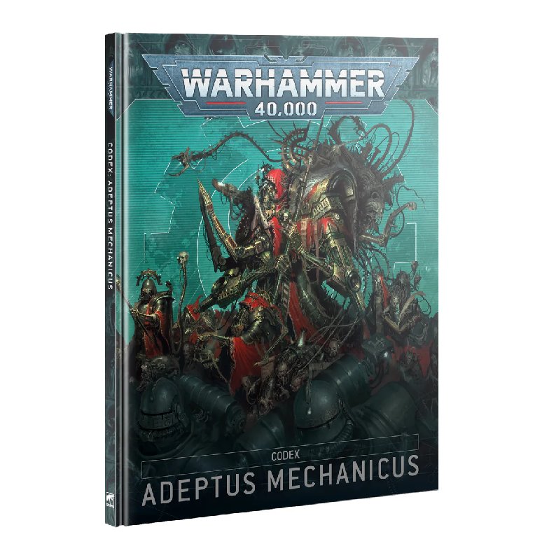 Warhammer 40,000 Codex: Adeptus Mechanicus 10th Edition Hardback Book