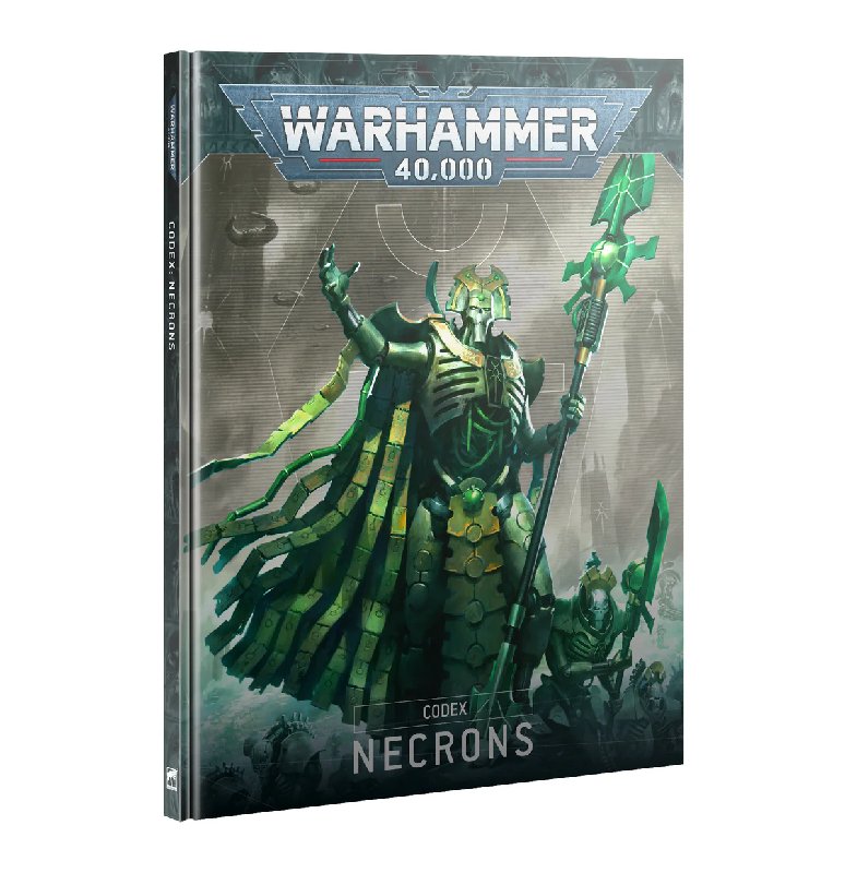 Warhammer 40,000 Codex: Necrons (10th Edition) Hardcover Book