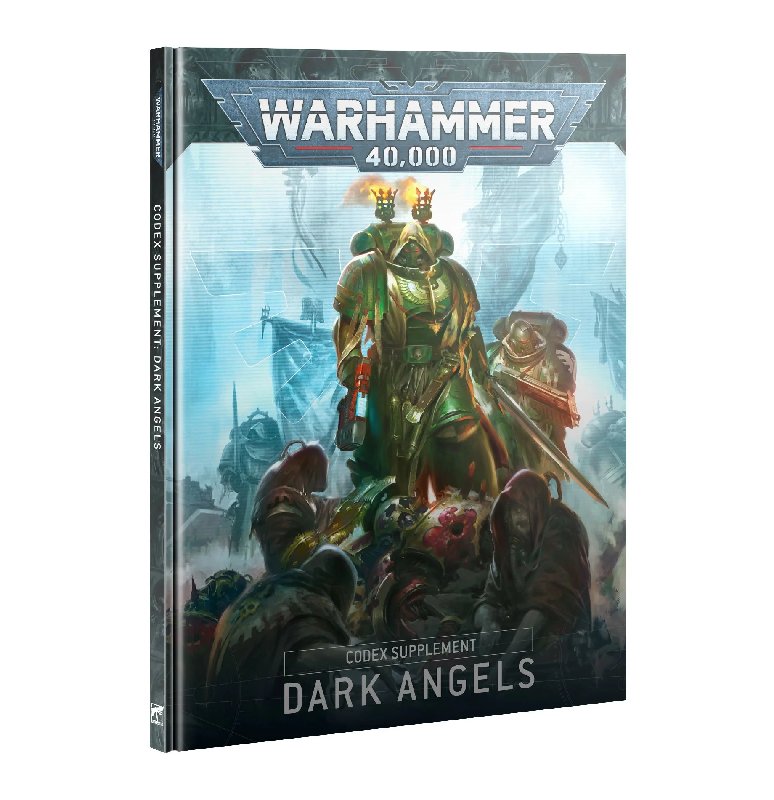 Games Workshop Warhammer 40,000 Dark Angels Codex Supplement Hardback Book