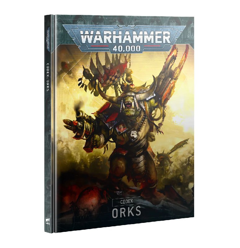 Warhammer 40000 Codex: Orks (10th Edition) Hardback Book