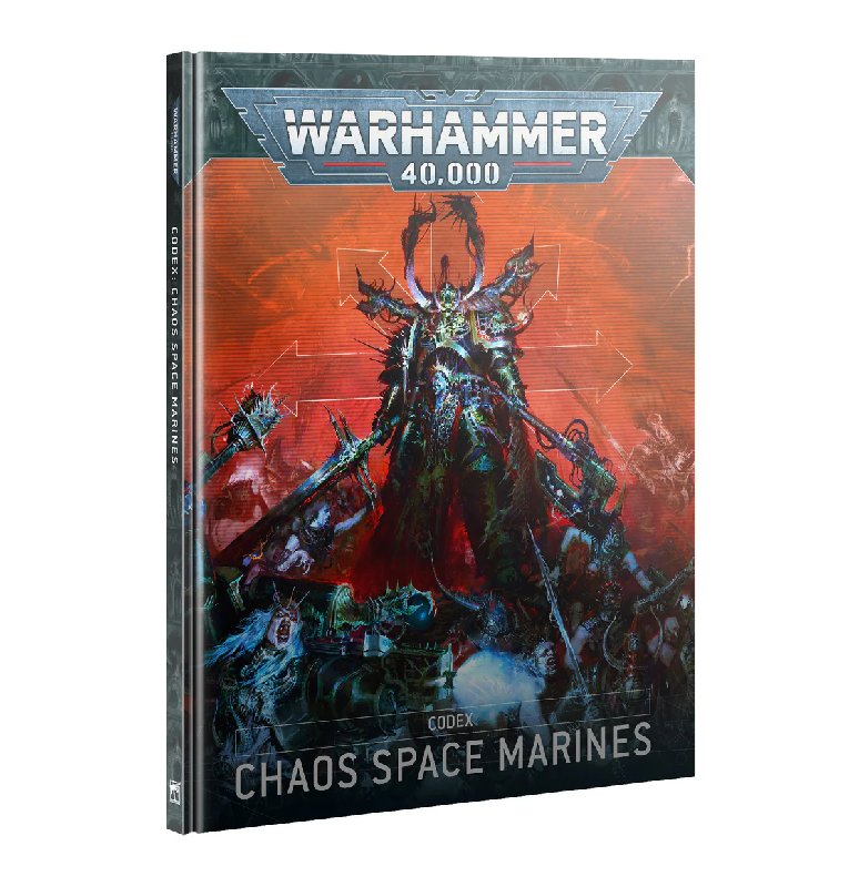 Warhammer 40,000 Codex: Chaos Space Marines 10th Edition Rulebook