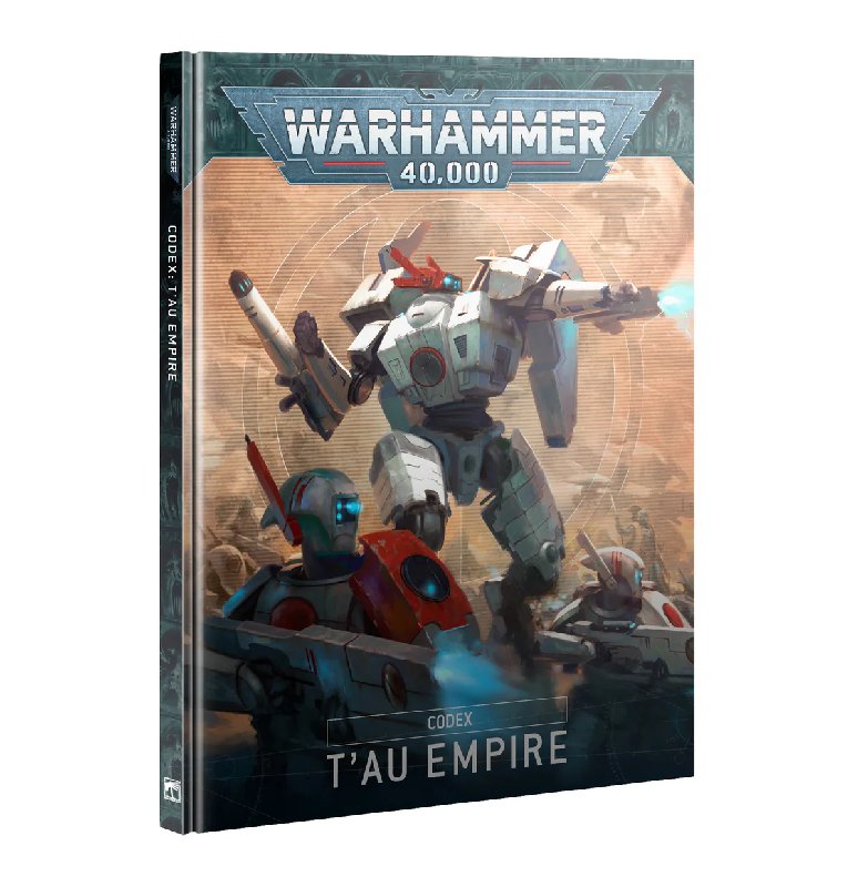 Warhammer 40,000 Codex: T'au Empire (10th Edition)