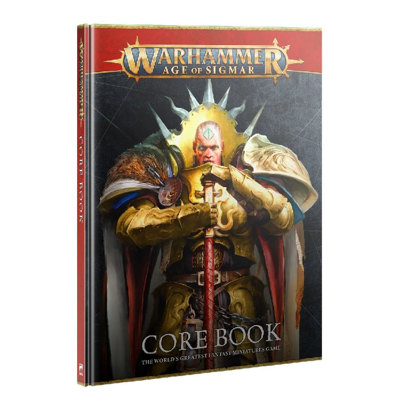 Games Workshop Warhammer Age of Sigmar Core Book 4th Edition Hardback