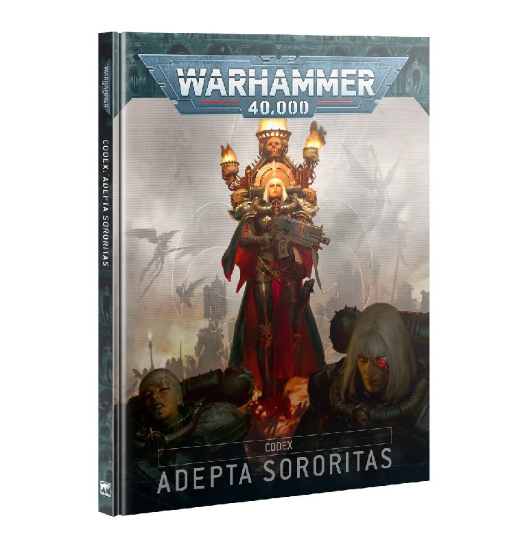 Games Workshop Codex: Adepta Sororitas 10th Edition Hardback Rulebook