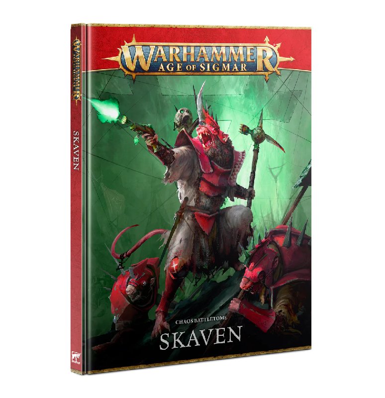 Games Workshop Skaven Battletome: 128-Page Hardcover Rulebook