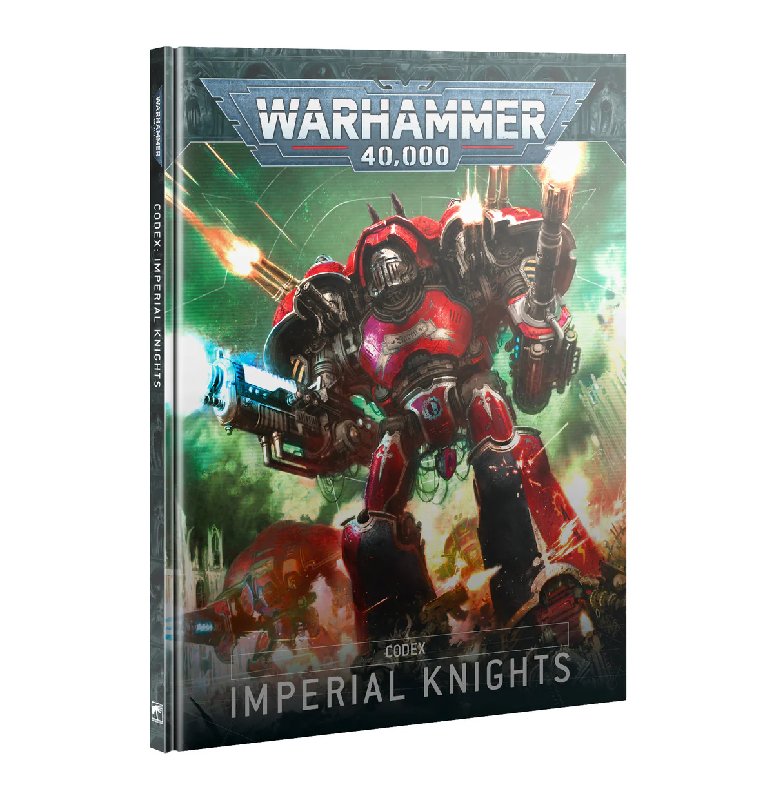 Warhammer 40000 Codex: Imperial Knights (10th Edition)