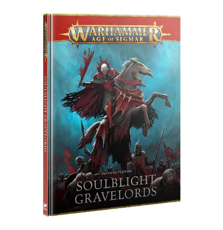 Games Workshop Battletome: Soulblight Gravelords 122-Page Hardback Book