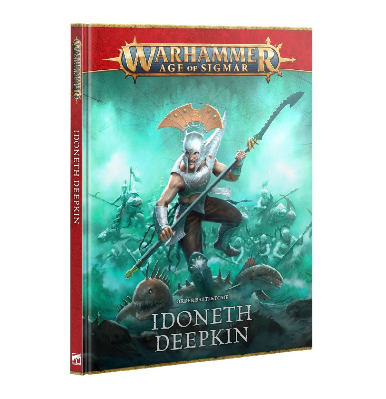 Games Workshop Battletome Idoneth Deepkin 98-Page Softback