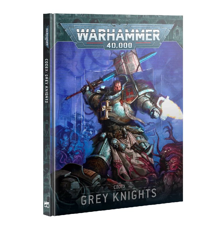 Warhammer 40000 Codex: Grey Knights Hardback Book