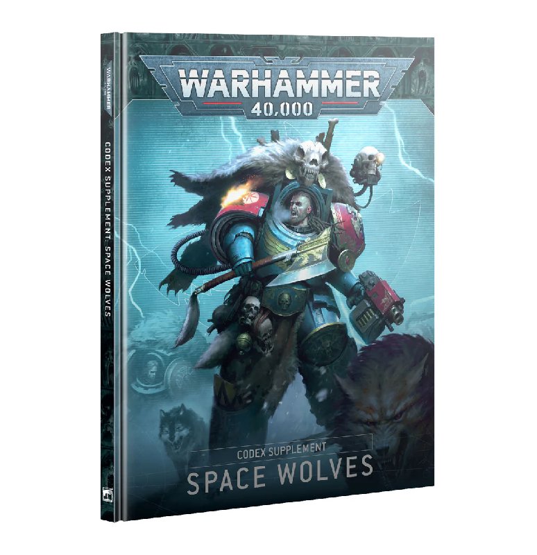 Games Workshop Codex Supplement: Space Wolves 104-page Hardback