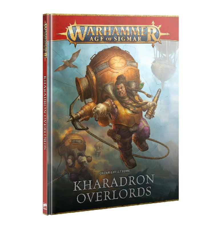 Games Workshop Battletome Kharadron Overlords Hardback Book
