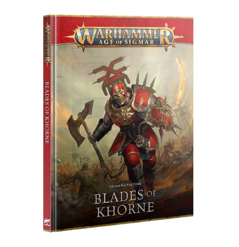 Games Workshop Battletome: Blades of Khorne 106-Page Hardback Rulebook