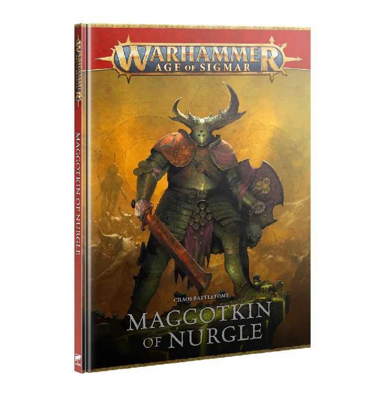 Games Workshop Battletome: Maggotkin of Nurgle 106-Page Hardback Rulebook