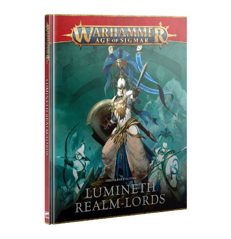 Games Workshop Battletome Lumineth Realm-Lords 98-Page Hardback Rulebook