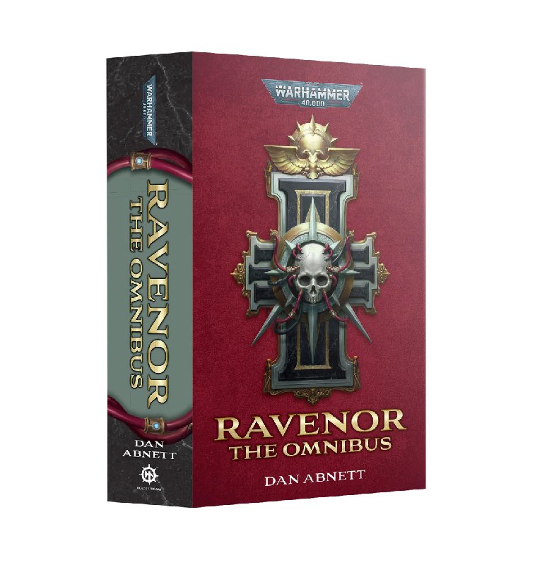 Games Workshop Ravenor: The Omnibus Paperback by Dan Abnett