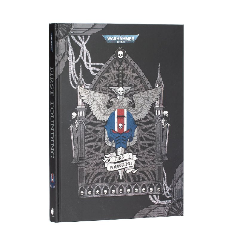 Warhammer 40,000: The First Founding Art and Lore Book - Hardback
