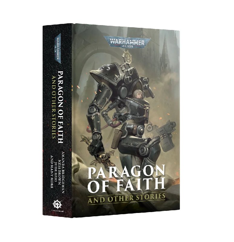 Paragon of Faith and Other Stories Hardback by Games Workshop