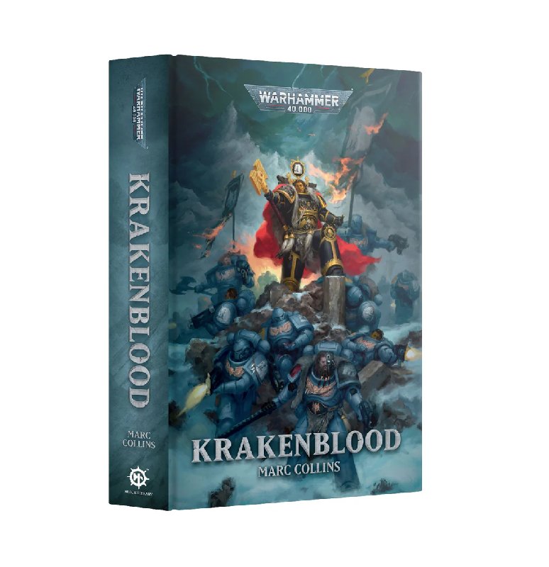 Warhammer 40000: Krakenblood - Hardback Novel
