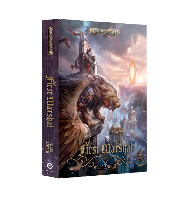 Games Workshop First Marshall Hardcover Book by Evan Dicken