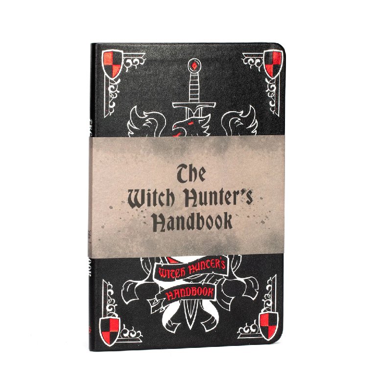 Games Workshop The Witch Hunter's Handbook 96-Page Softcover Replica Book
