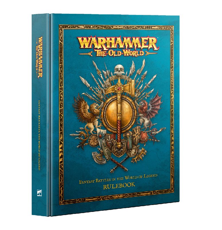Warhammer: The Old World Rulebook Hardback