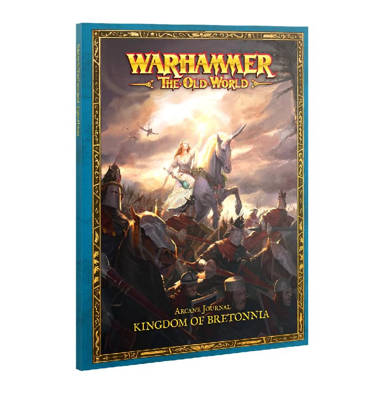 Games Workshop Warhammer The Old World Arcane Journal: Kingdom of Bretonnia Supplement Book