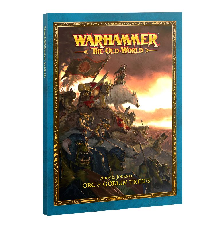 Games Workshop Arcane Journal Orc & Goblin Tribes Rulebook Supplement