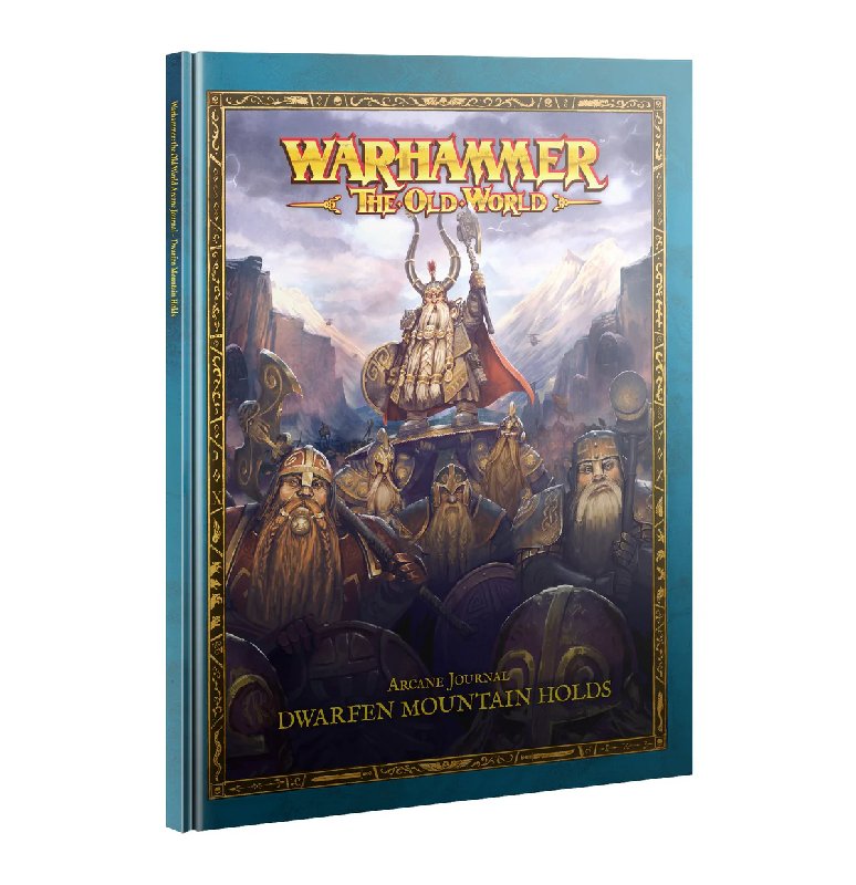 Warhammer The Old World Arcane Journal: Dwarfen Mountain Holds