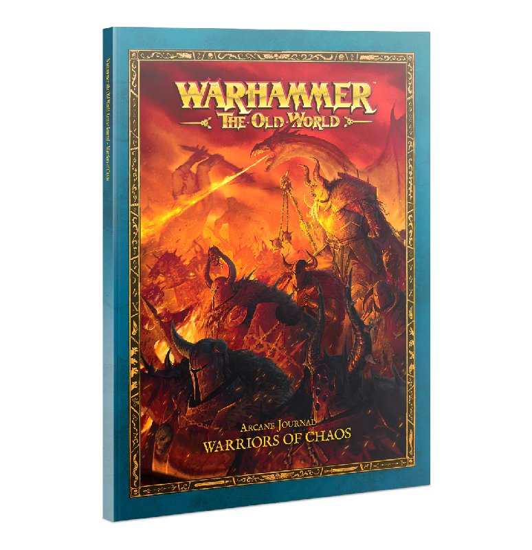 Games Workshop Arcane Journal: Warriors Of Chaos 48-Page Supplement