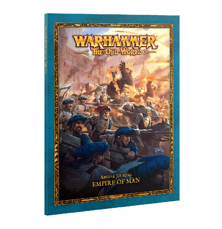 Warhammer The Old World Arcane Journal: Empire of Man Supplement Book